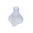 Ventlab - Holding Chamber Mask VentLab For BreatheRite Chamber Adult One Size Fits Most Without Strap - M20