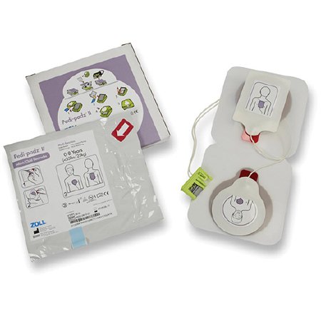 Zoll Medical ELECTRODE, PEDI-PADZ II F/AED PLUS DEFIB (1SET/EA) - 8900-0810-01