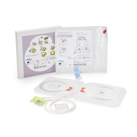 Zoll Medical - Defibrillator Electrode Pad Child - 8900-0810-01