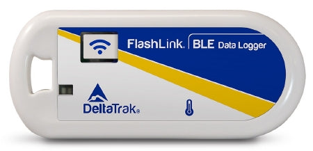 Delta Trak FlashLink BLE Temperature Data Logger Flashlink Fahrenheit / Celsius -4° F to 140° F Battery Operated - 40900