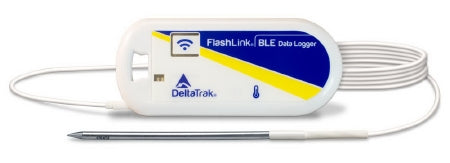 Flashlink - Temperature Data Logger with Alarm Fahrenheit / Celsius -4° to +140°F External Probe Battery Operated - 40902