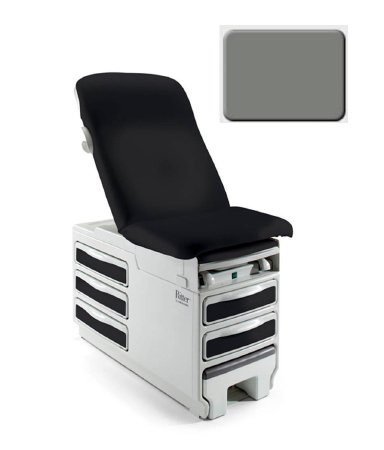 Midmark - Exam Table Upholstery Top Lunar Gray For 204 Examination Table - 002-10138-845