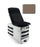 Midmark - Exam Table Upholstery Top Robust Brown For 204 Examination Table - 002-10138-852