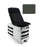 Midmark - Exam Table Upholstery Top Shaded Garden For 204 Examination Table - 002-10138-853