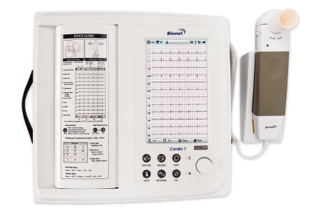 Cardio 7 - Electrocardiograph Monitors AC Power - CARDIO-7BS