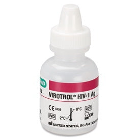Bio-Rad Laboratories Virotrol Unassayed Control HIV-1 Ag Single Level, Class A 1 X 5 mL - 00108A