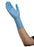 Cardinal Esteem XP Exam Glove X-Small NonSterile Nitrile Extended Cuff Length Smooth Blue Chemo Tested - N8850XPB