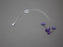 Vesco Medical ENFit Low Profile Extension Set 12 Inch, Right Angle, NonSterile - VED-1000