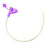ENFit LoProfile - Enteral Feeding Extension Set 12 Inch, Right Angle, NonSterile - VED-1000