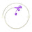 ENFit LoProfile - Enteral Feeding Extension Set 24 Inch, Right Angle, NonSterile - VED-1001