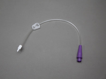 Vesco Medical ENFit Low Profile Extension Set 12 Inch, Straight - VED-1002