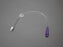 Vesco Medical ENFit Low Profile Extension Set 12 Inch, Straight - VED-1002