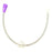 ENFit LoProfile - Bolus Enteral Feeding Extension Tube Set 12 Inch, Straight - VED-1002