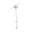MIC - Gastrostomy Feeding Tube 16 Fr. Silicone Sterile - 8100-16LV