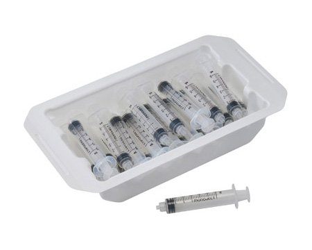 Monoject - Pharmacy Tray 20 mL Convenience Tray Luer Lock Tip Without Safety - 8881520251