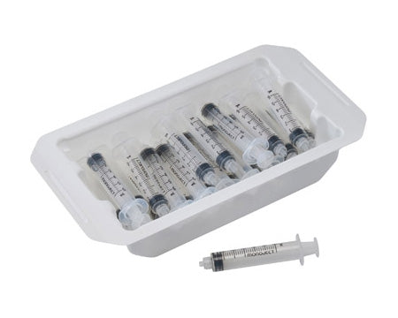 Cardinal TRAY, PHARMACY MONOJECT SYRINGE 20ML (25/TR 8TR/CS) - 8881520251