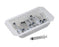 Cardinal TRAY, PHARMACY MONOJECT SYRINGE 20ML (25/TR 8TR/CS) - 8881520251