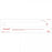 DuraSoft - Identification Wristband Laser Print Permanent Snap Barcode - 9507W-11-PDR
