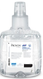 GOJO PurellCRT Healthy Soap Soap Foaming 1,200 mL Dispenser Refill Bottle Unscented - 5085-02