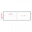 Meditech - Blank Label Thermal Label White Paper 1-1/4 X 4 Inch - LDWHP58