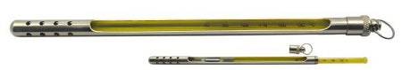 Thermco Products - Mercury-Filled Thermometer Celsius 80° to 135° Total Immersion Does Not Require Power - ACC80135SCFCA