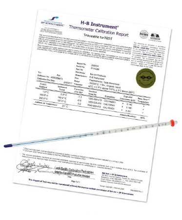 Fisher Scientific Durac Plus Refrigerator Thermometer Celsius -100° to 50°C Partial Immersion Does Not Require Power - 13201520