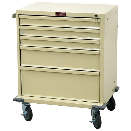 V-Series - Procedure Cart Steel 22 X 29.5 X 34 Inch Light Gray (3) 3 Inch, (1) 6 Inch, (1) 9 Inch Drawers, 16.75 X 23 Inch Internal Drawer - V24-5K