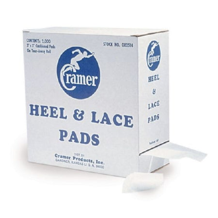 Patterson Medical Supply PAD, FOAM HEEL & LACE 3"X3"X1 1/16" (2000/PK) - 81595909
