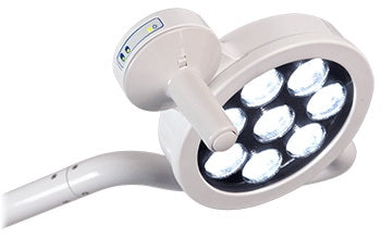 MI 550 LED - Exam and Diagnostic Light Dual Ceiling LED 130 Watt White - XLDE-DC