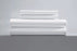 Standard Textile Bed Sheet Flat 66 X 110 Inch White Reusable - 12350400