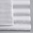 Standard Textile ComforTwill Bed Sheet Fitted 54 X 80 X 14 Inch White Reusable - 1470100