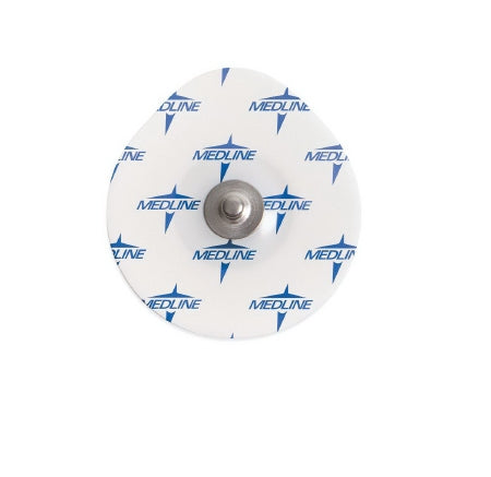 MedGel - ECG Snap Electrode Monitoring Foam Backing 50 per Pack - Medline - MDSM611950