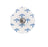 MedGel - ECG Snap Electrode Monitoring Foam Backing 50 per Pack - Medline - MDSM611950