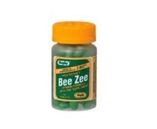 Major Pharmaceuticals Major Bee Zee Multivitamin Supplement Zinc Gluconate 600 mg - 45 IU - 102 mg Strength Tablet 60 per Bottle - 536335708