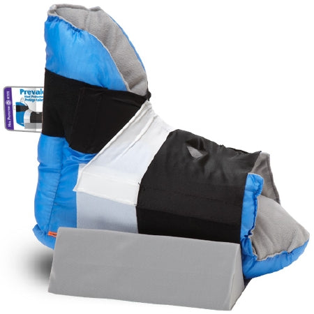 Sage Products Prevalon Heel Protector Boot with Wedge Petite Black / Blue - 7312