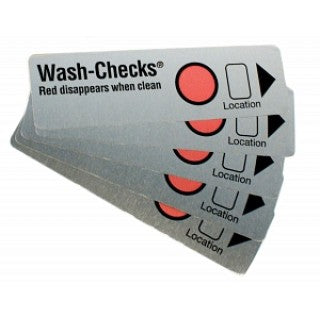 Wash-Checks - Washer Test Indicator Strip - Medline - MDS200101WC
