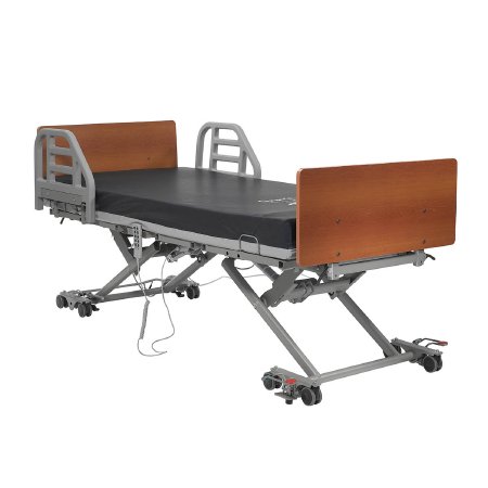 Drive Medical Prime Care Bed Roll Away 76 to 84 Inch Pendant Control 7 to 30 Inch Height Range 7 to 30 Inch Height Range - P703