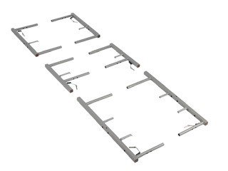 Drive Medical - Bed Width Extension For P703 Bed - P703WE
