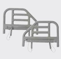 Drive Medical RAIL, DELUXE ROTATING F/P703 D/S - PLTCDR