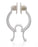 McKesson McKesson Nose Clip Rubber, Disposable, White Plastic For Spirometry - 16-MCKNCR