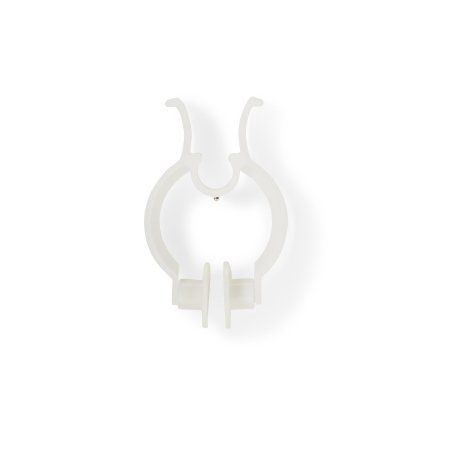 McKesson - Nose Clip Rubber, Disposable, White Plastic For Spirometry - 16-MCKNCR