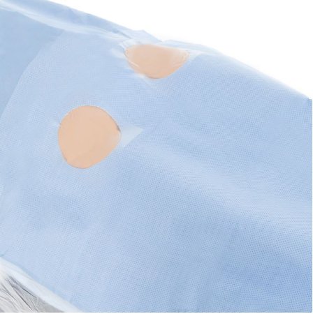 O&M Halyard - Cardiovascular Drape Radial Femoral 96 W X 150 L Inch Sterile - 44976