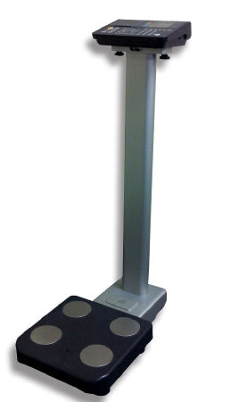 Tanita Tanita Total Body Composition Analyzer Digital Display 600 lbs. Black / Silver AC Adapter - DC430UWITH COLUMN