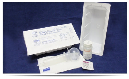 Nurse Assist IRRIGATION TRAY, W/BULB SYRINGE WATER STR (20/CS) - 6111