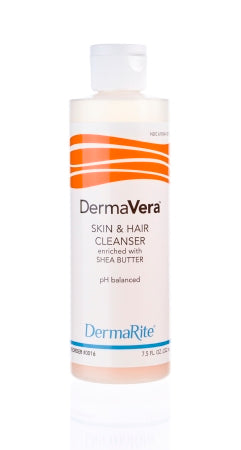 DermaRite Industries DermaRite DermaVera Empty Bottle - EMPBOTD-V