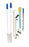 Patterson Medical Supply SammonsPreston Complete Hip Kit ADL Hip / Knee Equipment Kit Reacher - 32 Inch Length / Shoehorn - 24 Inch / Dressing Stick - 26 Inch Length / Handled Bath Sponge - 22-1/2 Inch Length / Shoelaces - 26 Inch Length - 81008010