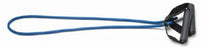 CanDo - Exercise Resistance Tubing with Handles Blue 36 Inch Length Heavy Resistance - 551610