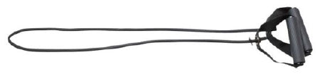CanDo - Exercise Resistance Tubing with Handles Black 36 Inch Length X-Heavy Resistance - 551611