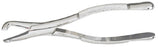 Miltex - Extracting Forceps No. 222 OR Grade German Stainless Steel NonSterile NonLocking Plier Handle Universal - DEF222