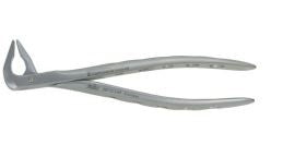 Miltex Xcision - Extracting Forceps Surgical Grade Stainless Steel NonSterile NonLocking Fenestrated Plier Handle Modified Beak - DEFXC36M